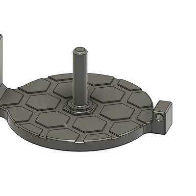 Dụng cụ dán lốp xe RC 1/8 tiện lợi (Tire Gluing Tool)