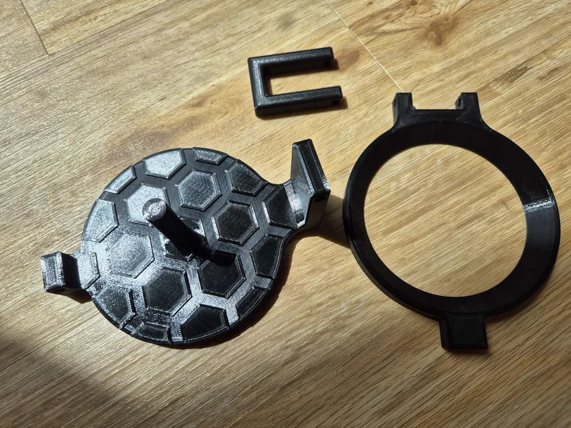 Dụng cụ dán lốp xe RC 1/8 tiện lợi (Tire Gluing Tool) - Image 2