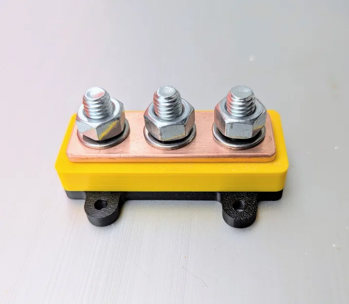 Triple DC Busbar (Busbar DC 3 nhánh) - Image 1