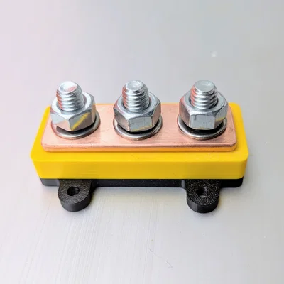 Triple DC Busbar (Busbar DC 3 nhánh)