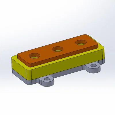 Triple DC Busbar (Busbar DC 3 nhánh)