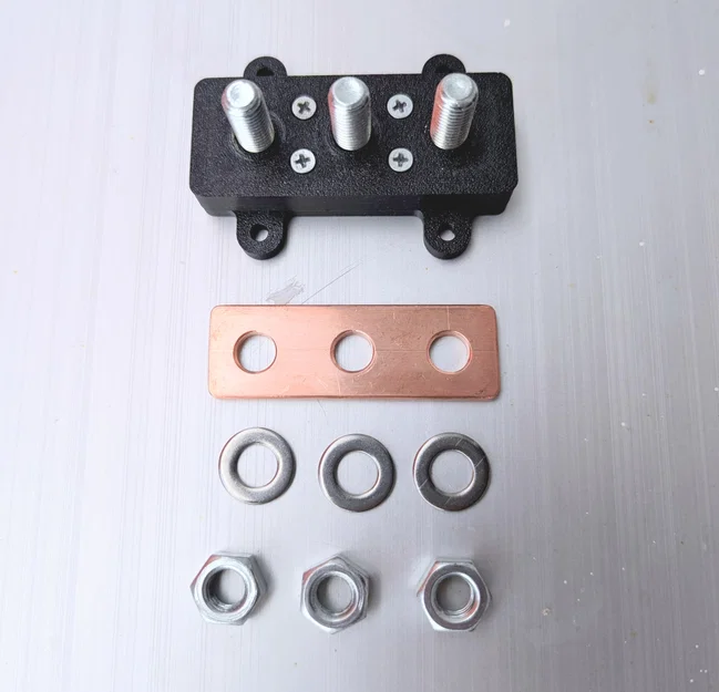 Triple DC Busbar (Busbar DC 3 nhánh) - Image 3
