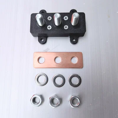 Triple DC Busbar (Busbar DC 3 nhánh)