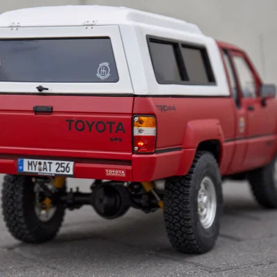 RC4WD 1987 Toyota XtraCab Rear Cabin