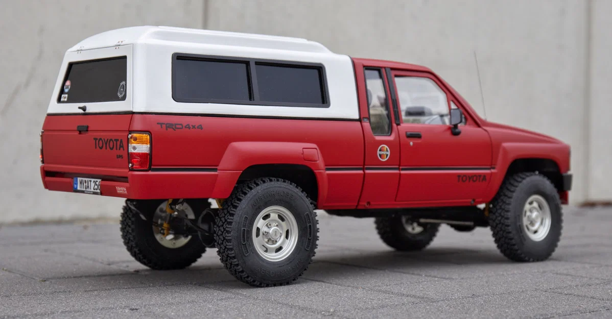 RC4WD 1987 Toyota XtraCab Rear Cabin - Image 2