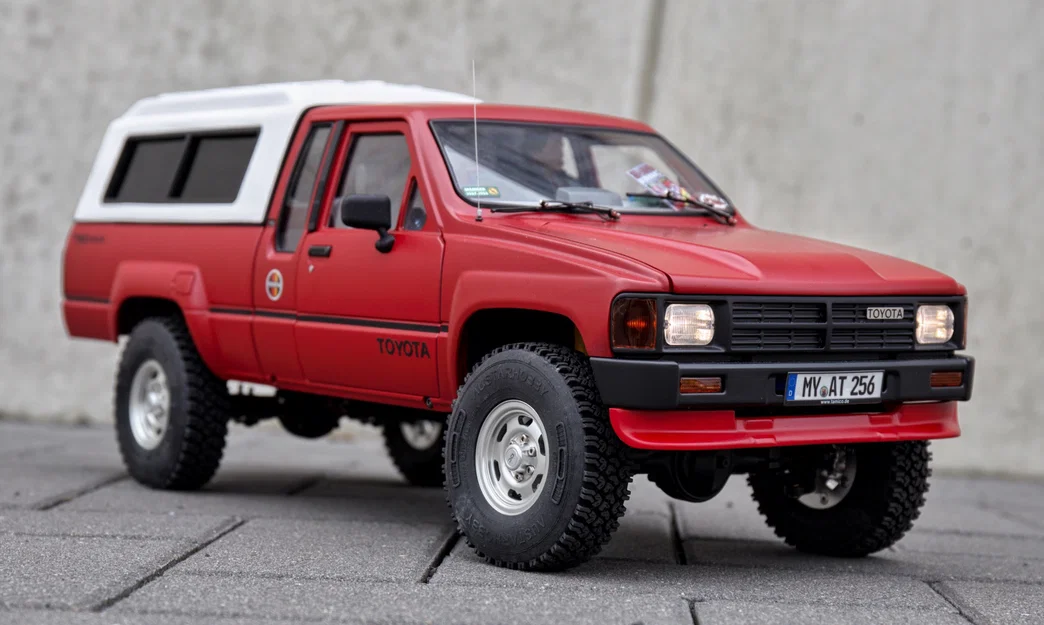 RC4WD 1987 Toyota XtraCab Rear Cabin - Image 3