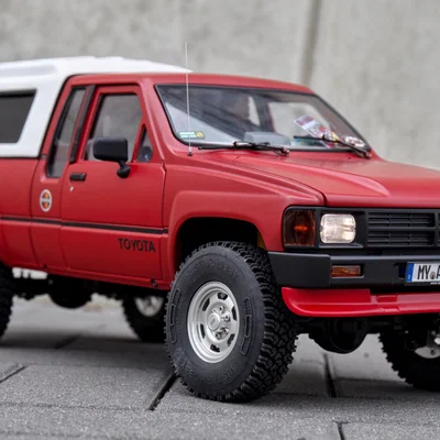 RC4WD 1987 Toyota XtraCab Rear Cabin