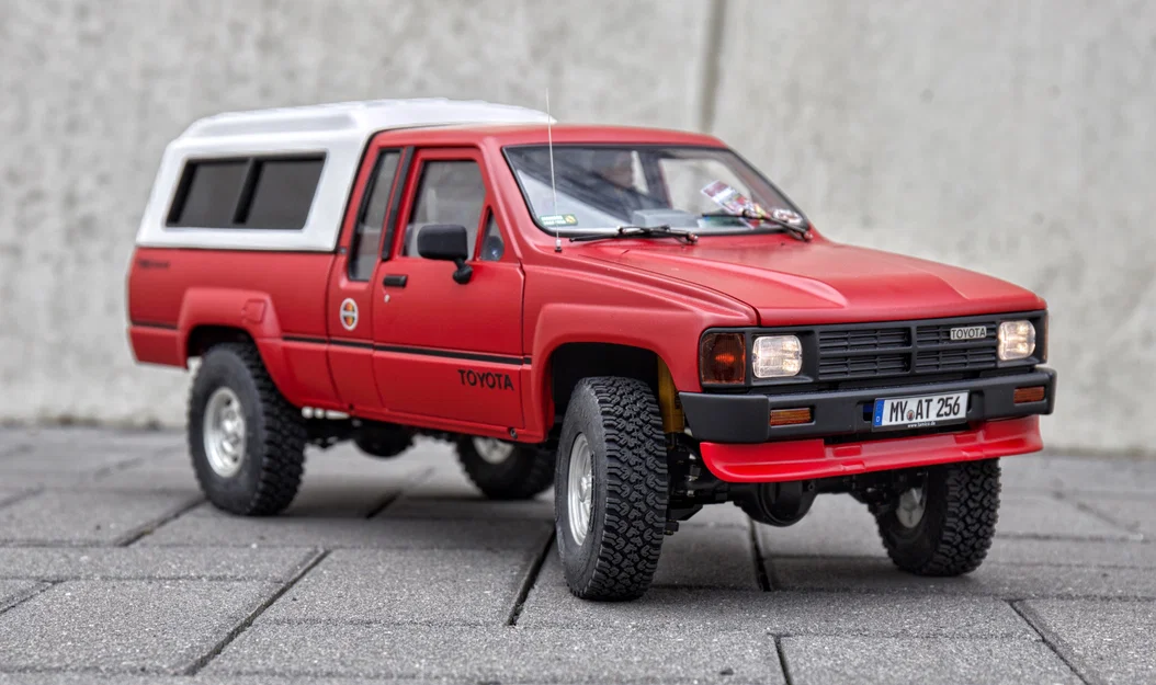 RC4WD 1987 Toyota XtraCab Rear Cabin - Image 4