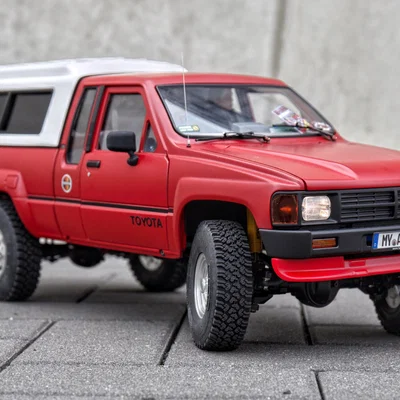 RC4WD 1987 Toyota XtraCab Rear Cabin