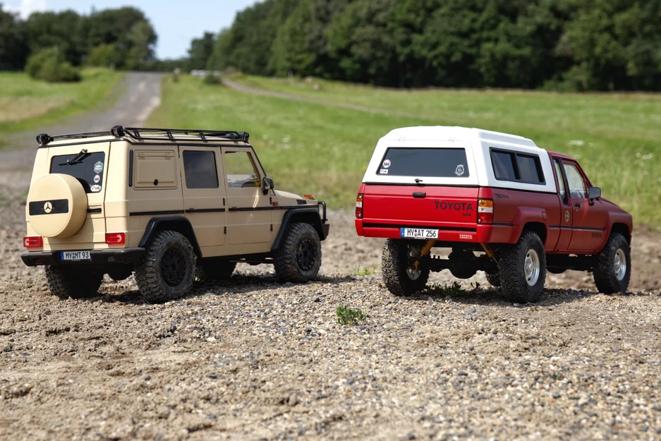 RC4WD 1987 Toyota XtraCab Rear Cabin - Image 7