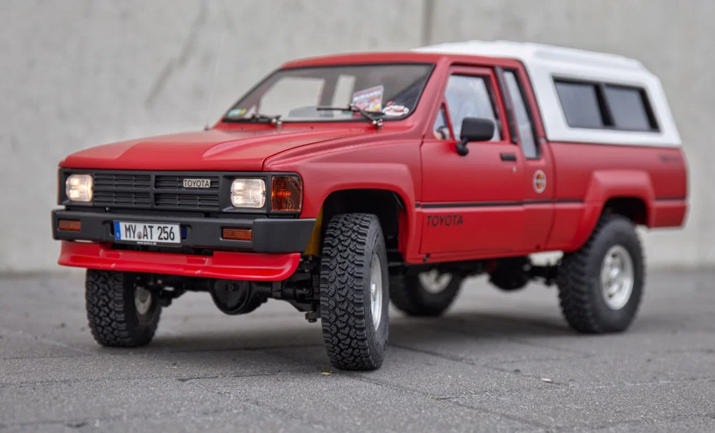 RC4WD 1987 Toyota XtraCab Rear Cabin - Image 8