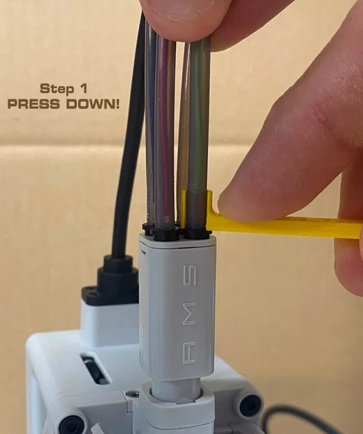 Tool ngắt kết nối AMS cho ống PTFE của Bambu A1 - Image 2