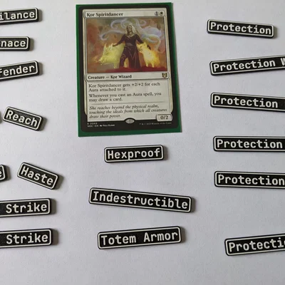 Token Thanh Keyword Ability cho MTG (Magic The Gathering)