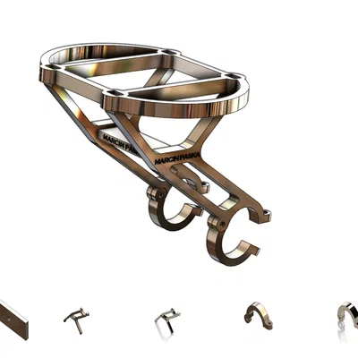 Giá đỡ bản đồ xe đạp 3D (Bike Map Holder) tiện ích và chắc chắn