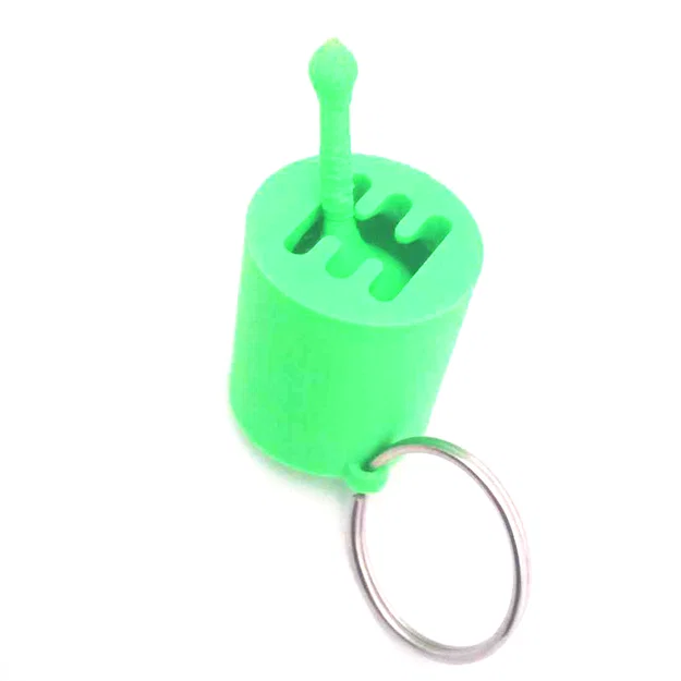 Móc khóa cần số 3D Gear Shift Fidget - Đồ chơi xả stress độc đáo - Image 1