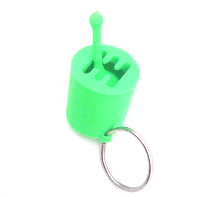 Móc khóa cần số 3D Gear Shift Fidget - Đồ chơi xả stress độc đáo