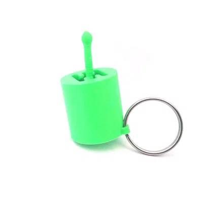 Móc khóa cần số 3D Gear Shift Fidget - Đồ chơi xả stress độc đáo