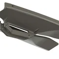 Sliders & body mounts VRD Vanquish cho thân SBG Volvo Sugga (Carbon/3D-printed) - Thumbnail 1