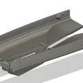 Sliders & body mounts VRD Vanquish cho thân SBG Volvo Sugga (Carbon/3D-printed) - Thumbnail 2