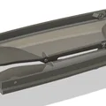 Sliders & body mounts VRD Vanquish cho thân SBG Volvo Sugga (Carbon/3D-printed) - Thumbnail 3