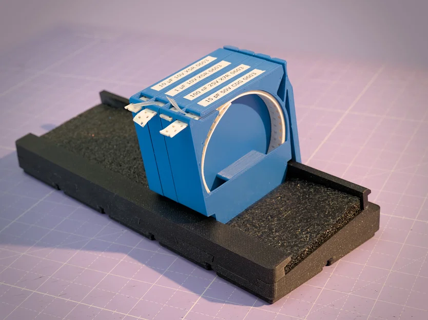 Gridfinity x SMD Magazine – Khay cassette SMD gọn gàng, dễ lấy - Image 1