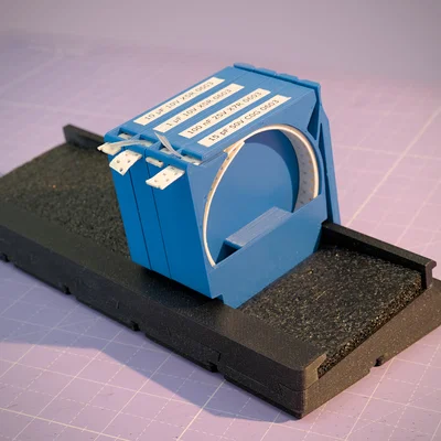 Gridfinity x SMD Magazine – Khay cassette SMD gọn gàng, dễ lấy
