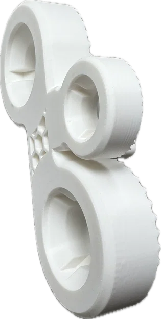 Bộ chuyển đổi Adaptor hệ thống cánh tay robot (In 3D) - Image 1