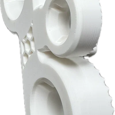 Bộ chuyển đổi Adaptor hệ thống cánh tay robot (In 3D)