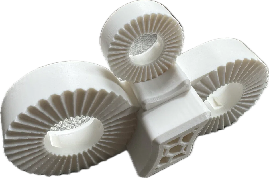 Bộ chuyển đổi Adaptor hệ thống cánh tay robot (In 3D) - Image 2