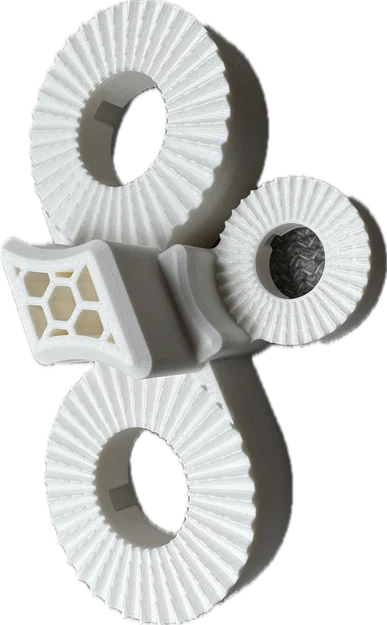 Bộ chuyển đổi Adaptor hệ thống cánh tay robot (In 3D) - Image 3