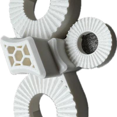 Bộ chuyển đổi Adaptor hệ thống cánh tay robot (In 3D)