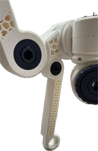 Bộ chuyển đổi Adaptor hệ thống cánh tay robot (In 3D) - Image 4