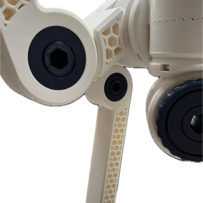 Bộ chuyển đổi Adaptor hệ thống cánh tay robot (In 3D)
