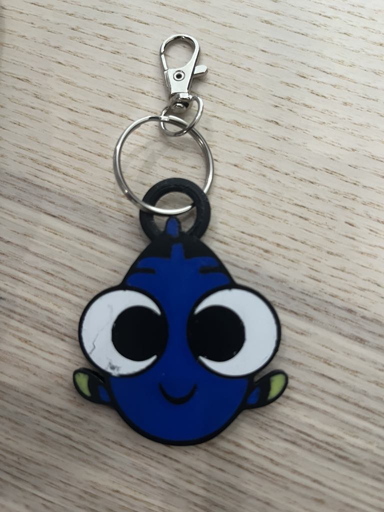 Móc khóa Dory (Dory Keychain) - Image 1