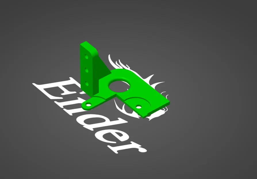 Giá đỡ (mounting bracket) 3D Touch cho Ender 3 - Image 2