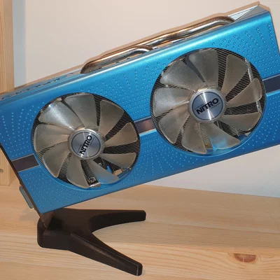 Giá đỡ GPU khe đôi không cần support (miễn phí)