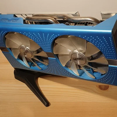 Giá đỡ GPU khe đôi không cần support (miễn phí)