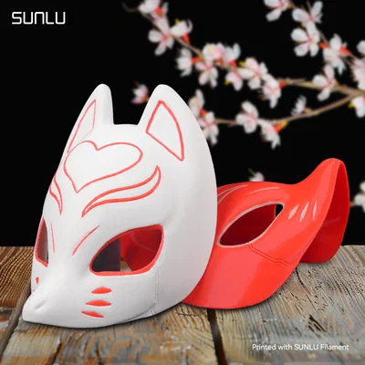 Mặt nạ cáo phát sáng Luminous Fox Mask_SUNLU