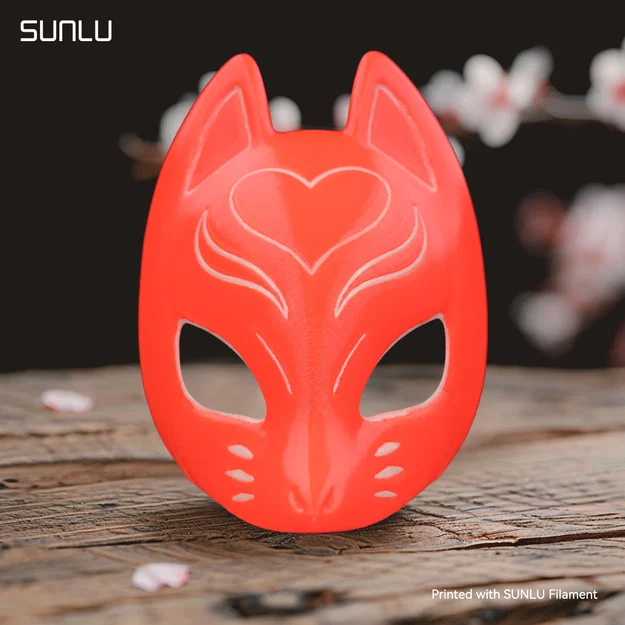 Mặt nạ cáo phát sáng Luminous Fox Mask_SUNLU - Image 3