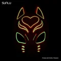 Mặt nạ cáo phát sáng Luminous Fox Mask_SUNLU - Thumbnail 4