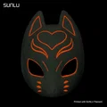 Mặt nạ cáo phát sáng Luminous Fox Mask_SUNLU - Thumbnail 5