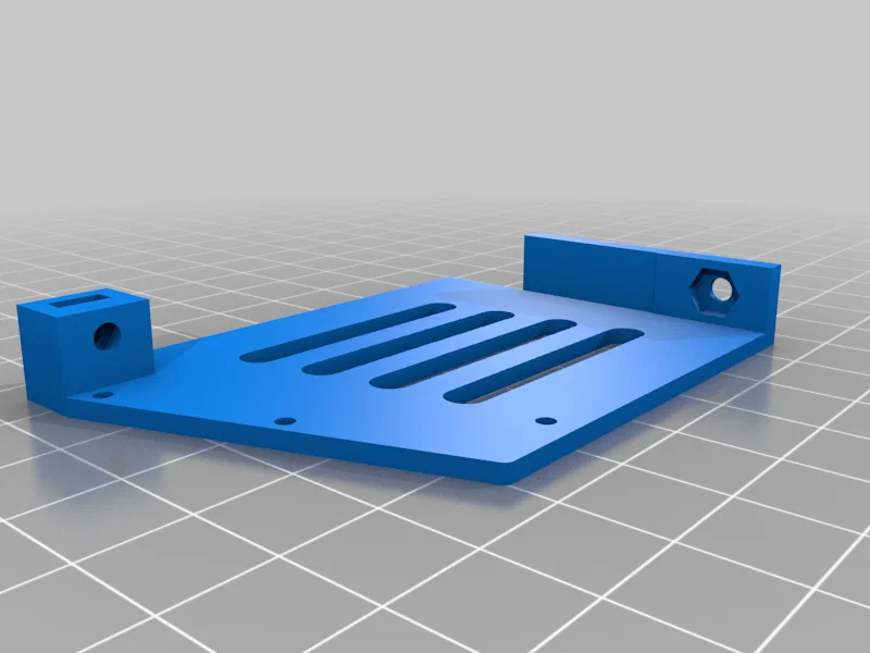 Vỏ hotend êm (silent) cho Anycubic i3 Mega-S - Image 2