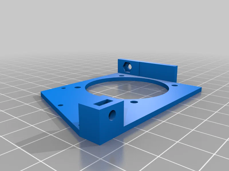 Vỏ hotend êm (silent) cho Anycubic i3 Mega-S - Image 3