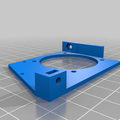 Vỏ hotend êm (silent) cho Anycubic i3 Mega-S