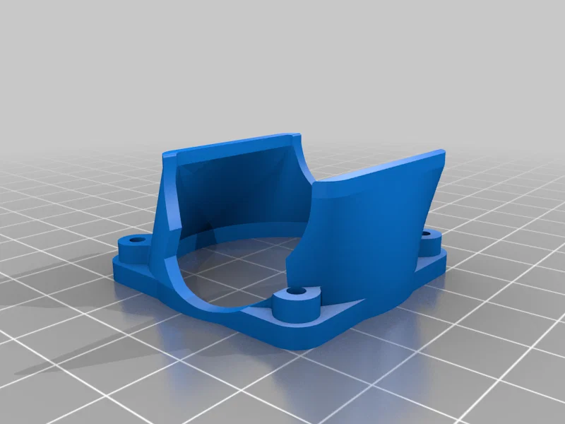 Vỏ hotend êm (silent) cho Anycubic i3 Mega-S - Image 4