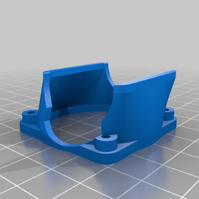 Vỏ hotend êm (silent) cho Anycubic i3 Mega-S