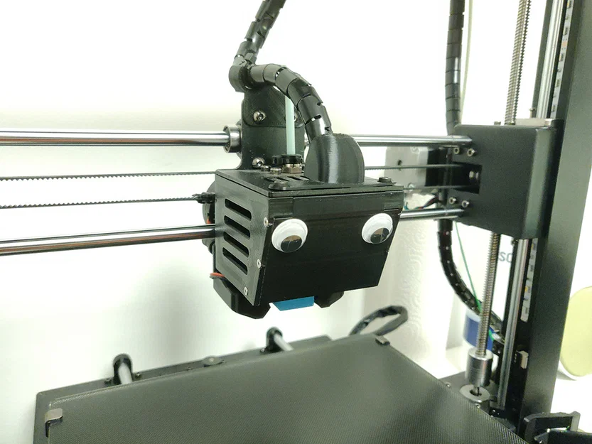 Vỏ hotend êm (silent) cho Anycubic i3 Mega-S - Image 6