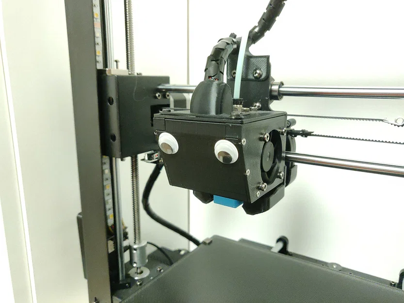 Vỏ hotend êm (silent) cho Anycubic i3 Mega-S - Image 7