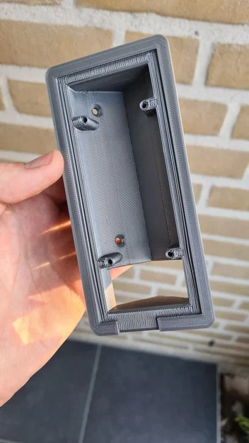 Pát gắn chuông cửa Hikvision DS-KV6113 (nghiêng 45°) - Image 2