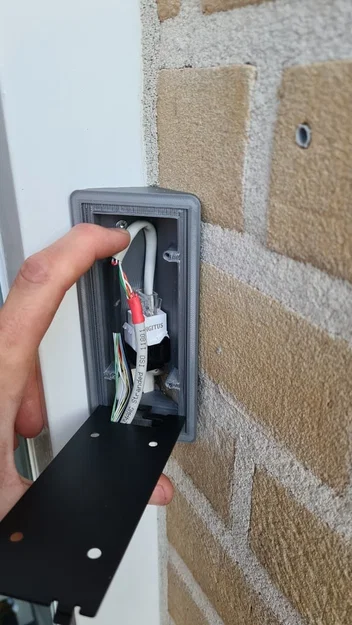 Pát gắn chuông cửa Hikvision DS-KV6113 (nghiêng 45°) - Image 3